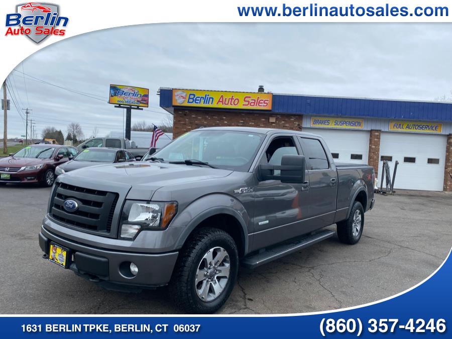 2011 Ford F-150 4WD SuperCrew 145" FX4, available for sale in Berlin, Connecticut | Berlin Auto Sales LLC. Berlin, Connecticut 2011 Ford F-150 4WD SuperCrew 145" FX4, available for sale in Berlin, Connecticut | Berlin Auto Sales LLC. Berlin, Connecticut