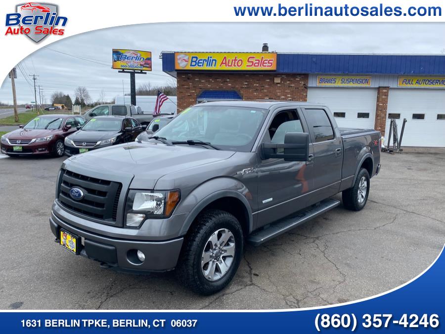 2011 Ford F-150 4WD SuperCrew 145" FX4, available for sale in Berlin, Connecticut | Berlin Auto Sales LLC. Berlin, Connecticut 2011 Ford F-150 4WD SuperCrew 145" FX4, available for sale in Berlin, Connecticut | Berlin Auto Sales LLC. Berlin, Connecticut