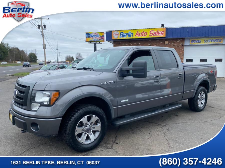 2011 Ford F-150 4WD SuperCrew 145" FX4, available for sale in Berlin, Connecticut | Berlin Auto Sales LLC. Berlin, Connecticut 2011 Ford F-150 4WD SuperCrew 145" FX4, available for sale in Berlin, Connecticut | Berlin Auto Sales LLC. Berlin, Connecticut