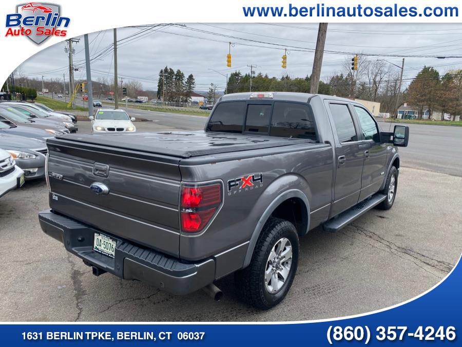 2011 Ford F-150 4WD SuperCrew 145" FX4, available for sale in Berlin, Connecticut | Berlin Auto Sales LLC. Berlin, Connecticut 2011 Ford F-150 4WD SuperCrew 145" FX4, available for sale in Berlin, Connecticut | Berlin Auto Sales LLC. Berlin, Connecticut