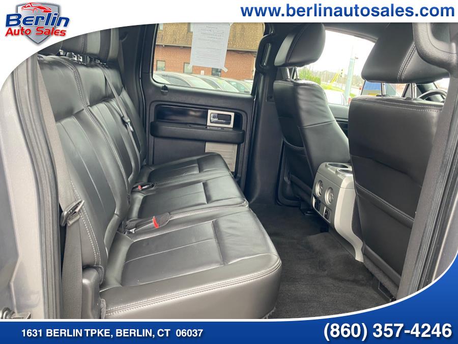 2011 Ford F-150 4WD SuperCrew 145" FX4, available for sale in Berlin, Connecticut | Berlin Auto Sales LLC. Berlin, Connecticut 2011 Ford F-150 4WD SuperCrew 145" FX4, available for sale in Berlin, Connecticut | Berlin Auto Sales LLC. Berlin, Connecticut