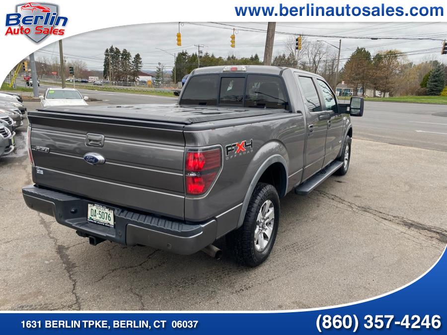 2011 Ford F-150 4WD SuperCrew 145" FX4, available for sale in Berlin, Connecticut | Berlin Auto Sales LLC. Berlin, Connecticut 2011 Ford F-150 4WD SuperCrew 145" FX4, available for sale in Berlin, Connecticut | Berlin Auto Sales LLC. Berlin, Connecticut