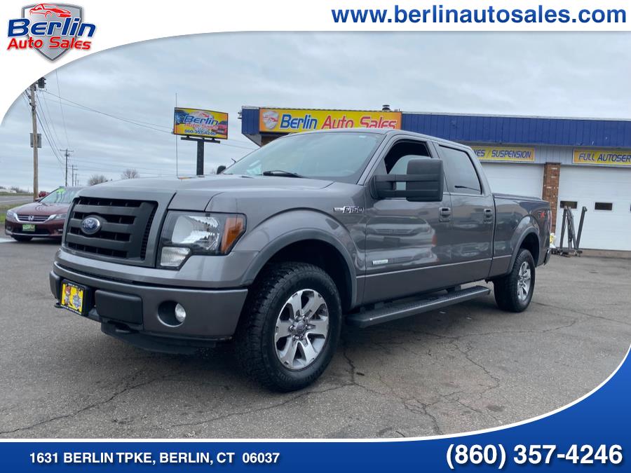 2011 Ford F-150 4WD SuperCrew 145" FX4, available for sale in Berlin, Connecticut | Berlin Auto Sales LLC. Berlin, Connecticut 2011 Ford F-150 4WD SuperCrew 145" FX4, available for sale in Berlin, Connecticut | Berlin Auto Sales LLC. Berlin, Connecticut