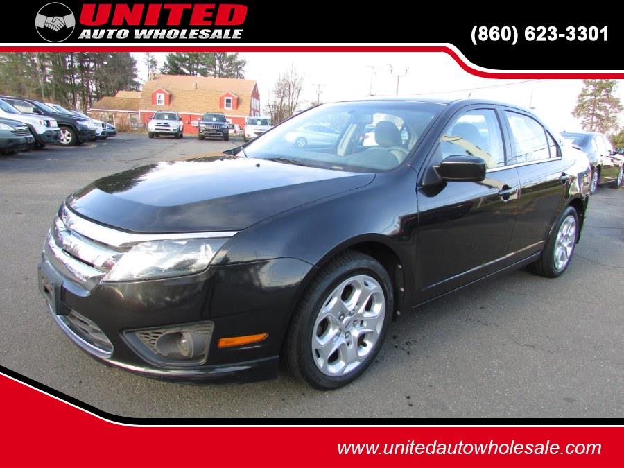 2010 Ford Fusion 4dr Sdn SE FWD, available for sale in East Windsor, Connecticut | United Auto Sales of E Windsor, Inc. East Windsor, Connecticut