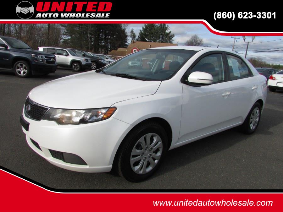 2012 Kia Forte 4dr Sdn Auto EX, available for sale in East Windsor, Connecticut | United Auto Sales of E Windsor, Inc. East Windsor, Connecticut