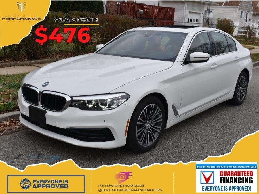 Used 2019 BMW 5 Series in Valley Stream, New York | Certified Performance Motors. Valley Stream, New York