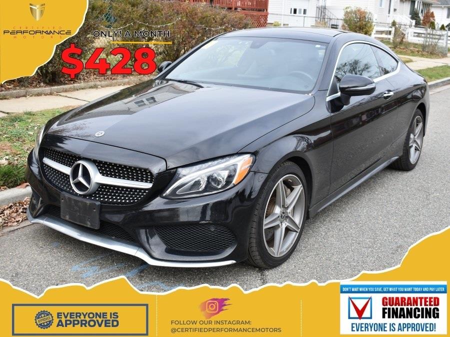 2018 Mercedes-benz C-class C 300, available for sale in Valley Stream, New York | Certified Performance Motors. Valley Stream, New York