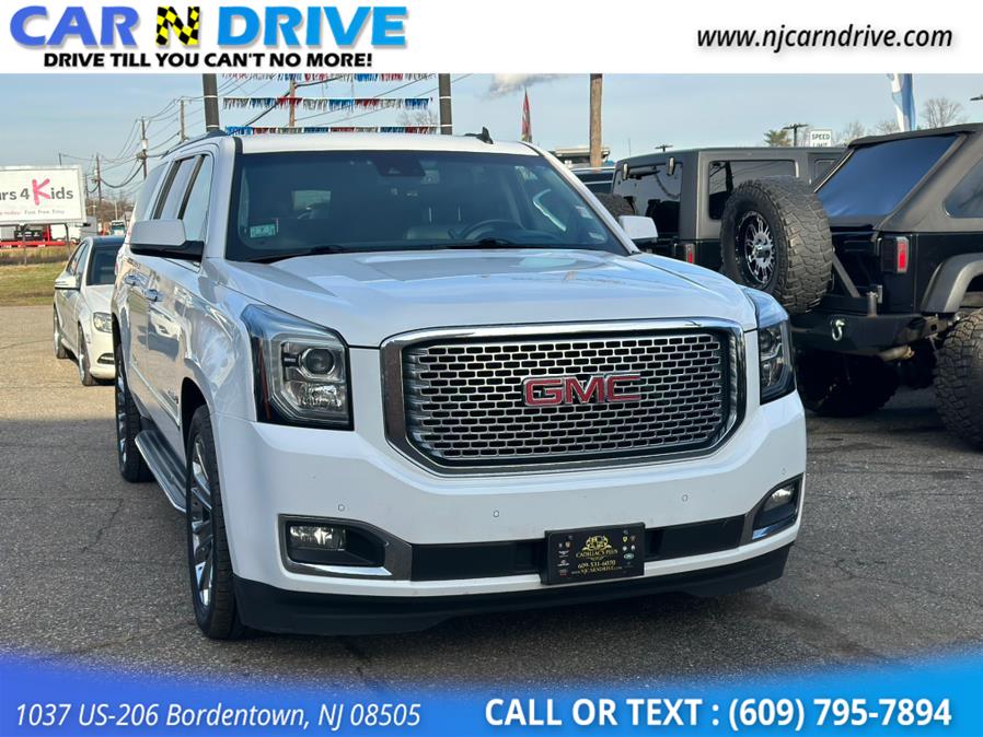2015 GMC Yukon Denali XL 4WD, available for sale in Burlington, New Jersey | Car N Drive. Burlington, New Jersey 2015 GMC Yukon Denali XL 4WD, available for sale in Burlington, New Jersey | Car N Drive. Burlington, New Jersey