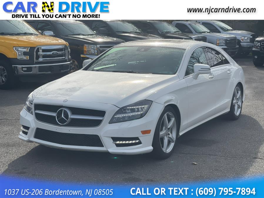2014 Mercedes-benz Cls-class CLS550 4MATIC, available for sale in Burlington, New Jersey | Car N Drive. Burlington, New Jersey