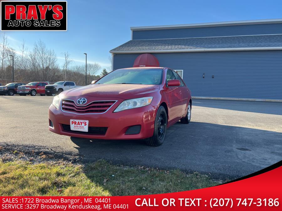 Used Toyota Camry 4dr Sdn I4 Man LE (Natl) 2011 | Pray's Auto Sales . Bangor , Maine