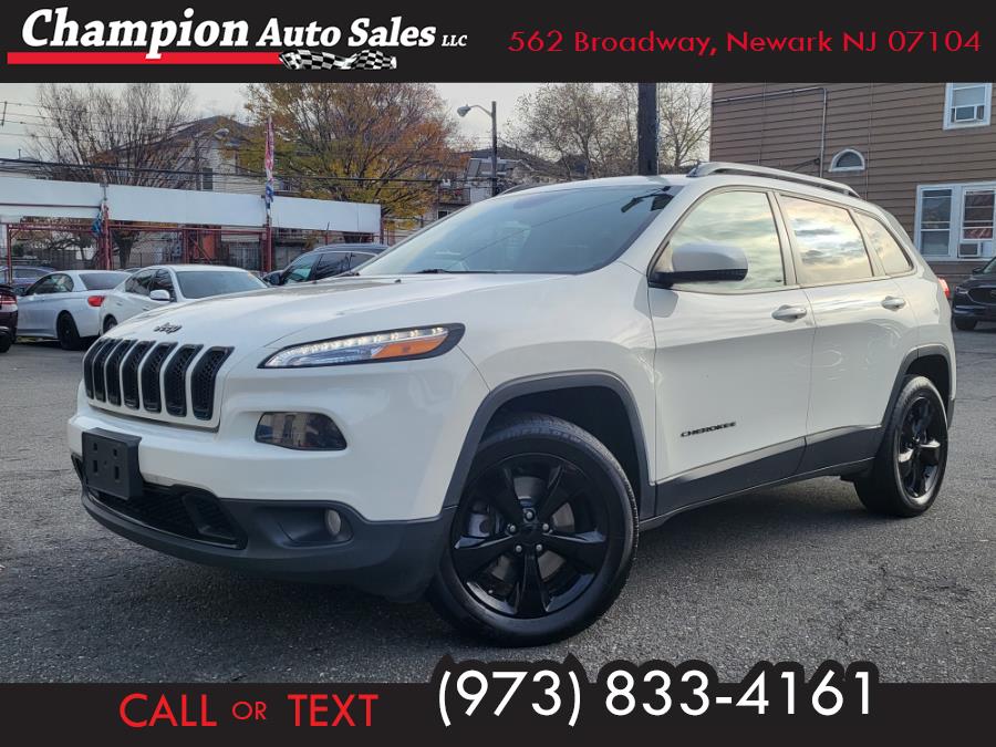 Used Jeep Cherokee Limited 4x4 2018 | Champion Auto Sales. Newark, New Jersey