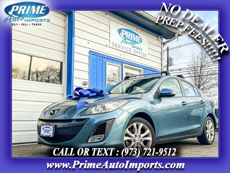 2010 Mazda Mazda3 4dr Sdn Auto s Sport, available for sale in Bloomingdale, New Jersey | Prime Auto Imports. Bloomingdale, New Jersey