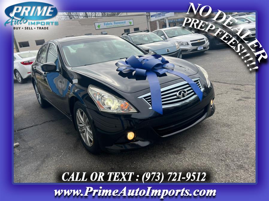 Used Infiniti G37 Sedan 4dr x AWD 2013 | Prime Auto Imports. Bloomingdale, New Jersey