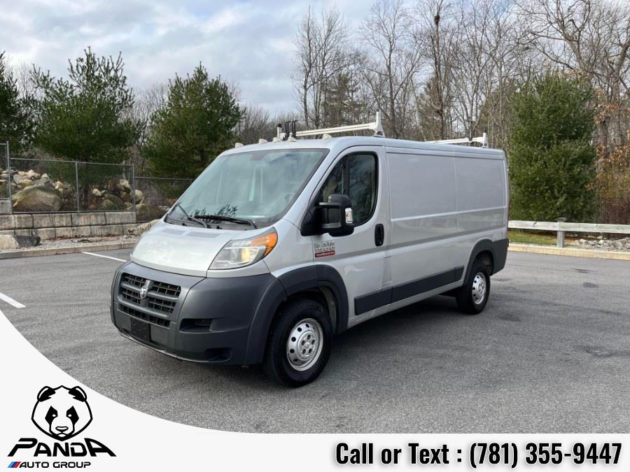 2017 Ram ProMaster Cargo Van 1500 Low Roof 136" WB, available for sale in Abington, Massachusetts | Panda Auto Group. Abington, Massachusetts