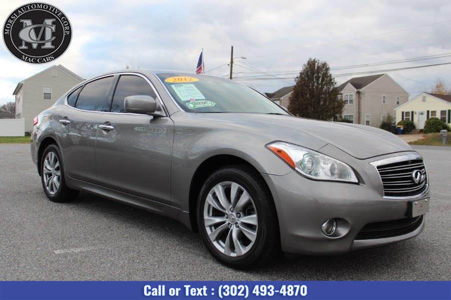 2012 INFINITI M37 4dr Sdn AWD, available for sale in New Castle, Delaware | Morsi Automotive Corp. New Castle, Delaware 2012 INFINITI M37 4dr Sdn AWD, available for sale in New Castle, Delaware | Morsi Automotive Corp. New Castle, Delaware