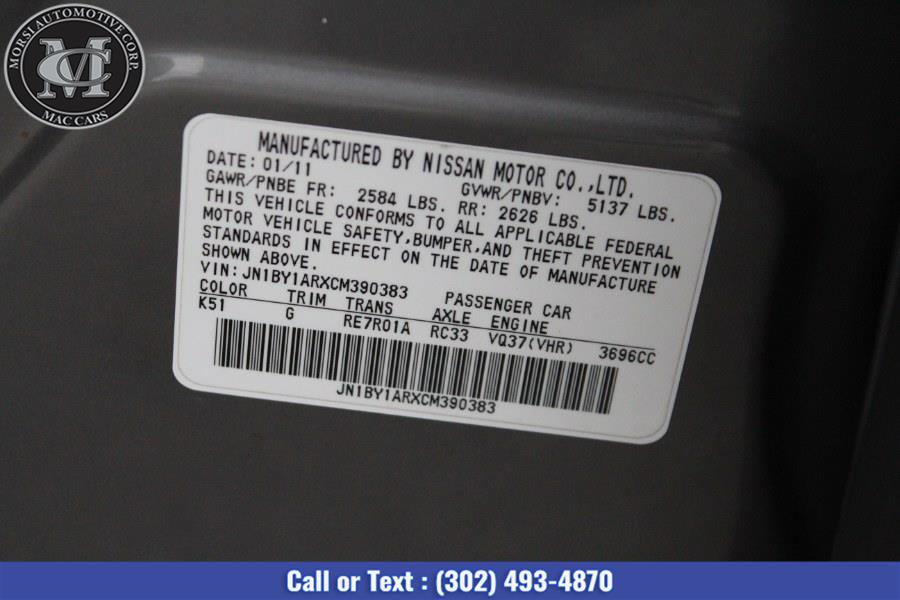2012 INFINITI M37 4dr Sdn AWD, available for sale in New Castle, Delaware | Morsi Automotive Corp. New Castle, Delaware 2012 INFINITI M37 4dr Sdn AWD, available for sale in New Castle, Delaware | Morsi Automotive Corp. New Castle, Delaware