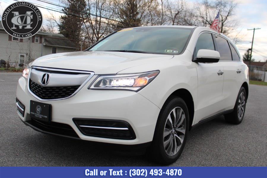 Used Acura MDX SH-AWD 4dr w/Tech 2016 | Morsi Automotive Corp. New Castle, Delaware