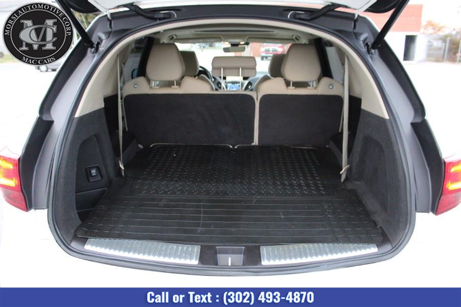Used Acura MDX SH-AWD 4dr w/Tech 2016 | Morsi Automotive Corp. New Castle, Delaware Used Acura MDX SH-AWD 4dr w/Tech 2016 | Morsi Automotive Corp. New Castle, Delaware