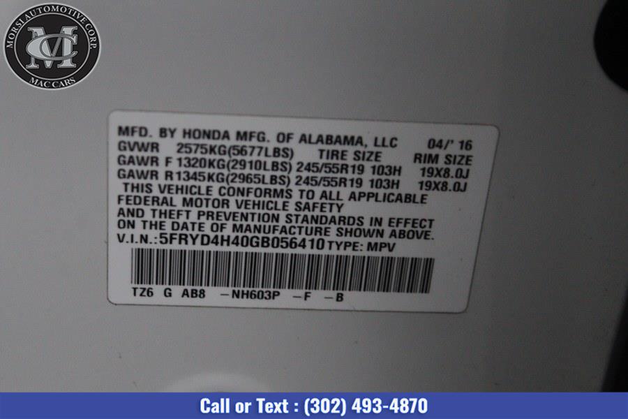 Used Acura MDX SH-AWD 4dr w/Tech 2016 | Morsi Automotive Corp. New Castle, Delaware Used Acura MDX SH-AWD 4dr w/Tech 2016 | Morsi Automotive Corp. New Castle, Delaware