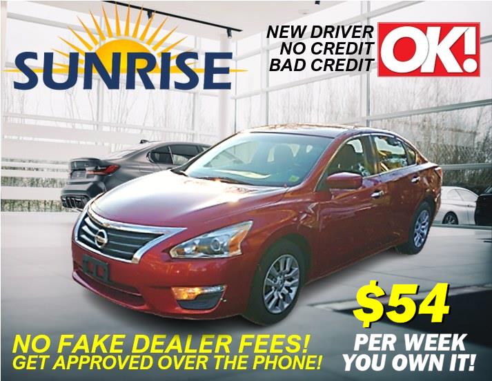 2015 Nissan Altima 4dr Sdn I4 2.5 S, available for sale in Elmont, New York | Sunrise of Elmont. Elmont, New York 2015 Nissan Altima 4dr Sdn I4 2.5 S, available for sale in Elmont, New York | Sunrise of Elmont. Elmont, New York