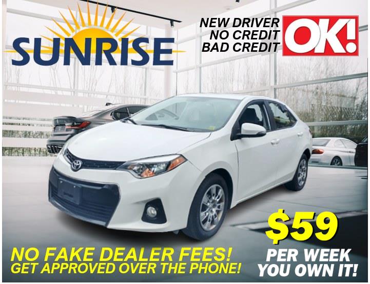 2016 Toyota Corolla 4dr Sdn CVT LE (Natl), available for sale in Elmont, New York | Sunrise of Elmont. Elmont, New York 2016 Toyota Corolla 4dr Sdn CVT LE (Natl), available for sale in Elmont, New York | Sunrise of Elmont. Elmont, New York