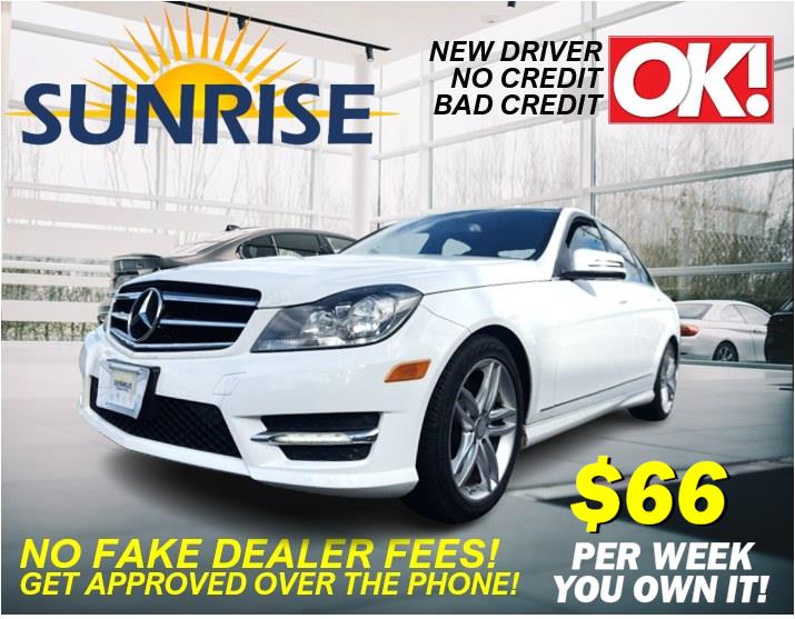 2014 Mercedes-Benz C300 Sport. LOW MILES!, available for sale in Elmont, New York | Sunrise of Elmont. Elmont, New York