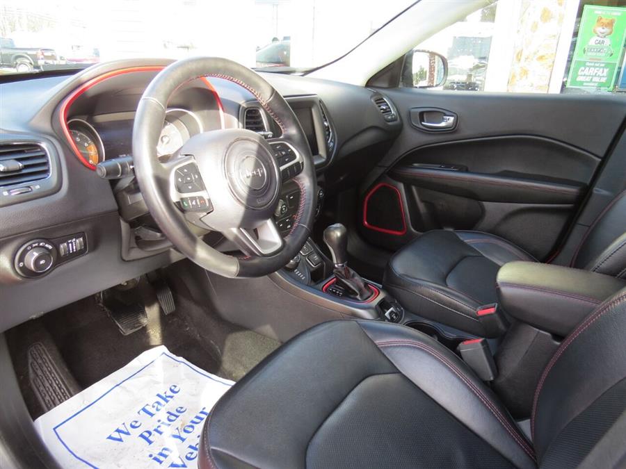 Used Jeep Compass Trailhawk 4x4 4dr SUV 2019 | Lake City Exports Inc. Auburn, Maine Used Jeep Compass Trailhawk 4x4 4dr SUV 2019 | Lake City Exports Inc. Auburn, Maine