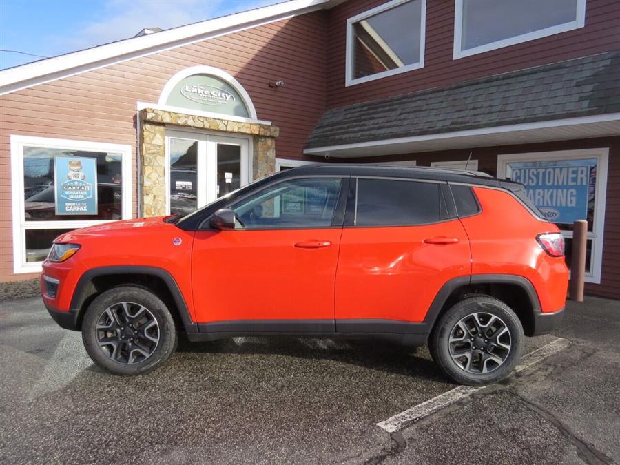 Used Jeep Compass Trailhawk 4x4 4dr SUV 2019 | Lake City Exports Inc. Auburn, Maine Used Jeep Compass Trailhawk 4x4 4dr SUV 2019 | Lake City Exports Inc. Auburn, Maine