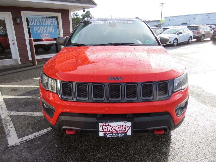 Used Jeep Compass Trailhawk 4x4 4dr SUV 2019 | Lake City Exports Inc. Auburn, Maine Used Jeep Compass Trailhawk 4x4 4dr SUV 2019 | Lake City Exports Inc. Auburn, Maine