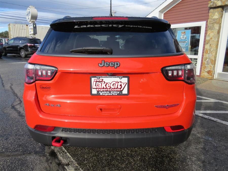Used Jeep Compass Trailhawk 4x4 4dr SUV 2019 | Lake City Exports Inc. Auburn, Maine Used Jeep Compass Trailhawk 4x4 4dr SUV 2019 | Lake City Exports Inc. Auburn, Maine