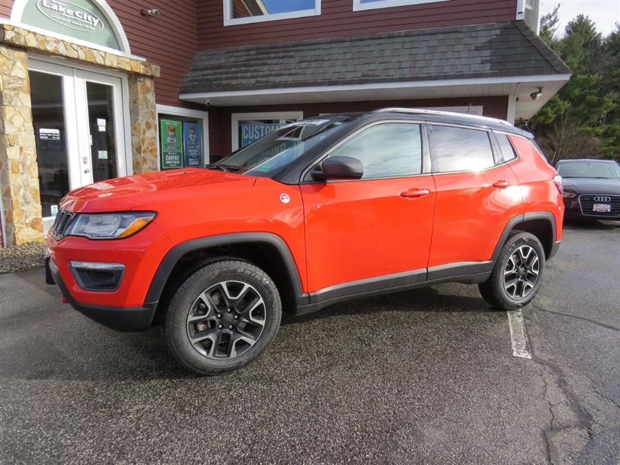 Used Jeep Compass Trailhawk 4x4 4dr SUV 2019 | Lake City Exports Inc. Auburn, Maine Used Jeep Compass Trailhawk 4x4 4dr SUV 2019 | Lake City Exports Inc. Auburn, Maine