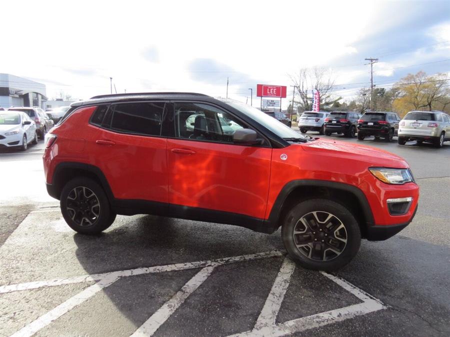 Used Jeep Compass Trailhawk 4x4 4dr SUV 2019 | Lake City Exports Inc. Auburn, Maine Used Jeep Compass Trailhawk 4x4 4dr SUV 2019 | Lake City Exports Inc. Auburn, Maine