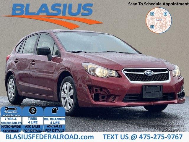 Used Subaru Impreza 2.0i 2016 | Blasius Federal Road. Brookfield, Connecticut
