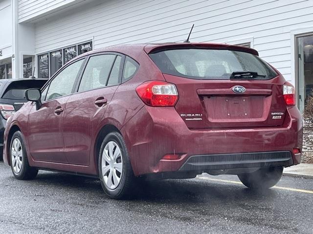 Used Subaru Impreza 2.0i 2016 | Blasius Federal Road. Brookfield, Connecticut Used Subaru Impreza 2.0i 2016 | Blasius Federal Road. Brookfield, Connecticut