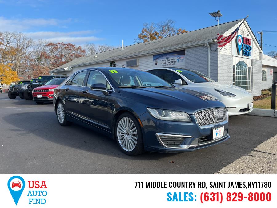 2017 Lincoln MKZ Hybrid Reserve FWD, available for sale in Saint James, New York | USA Auto Find. Saint James, New York