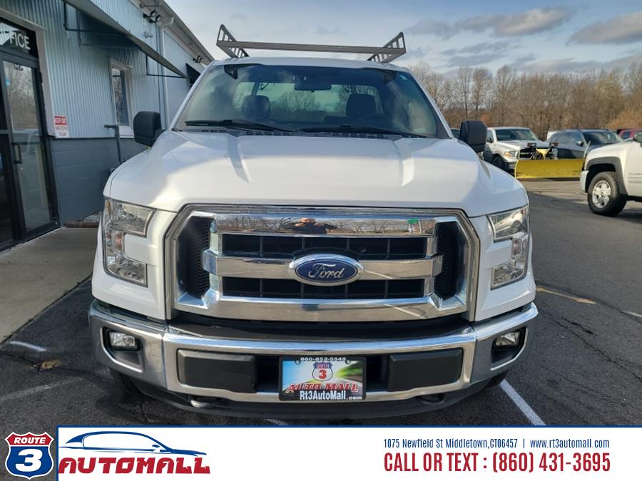 2016 Ford F-150 4WD Reg Cab 141" XLT, available for sale in Middletown, Connecticut | RT 3 AUTO MALL LLC. Middletown, Connecticut 2016 Ford F-150 4WD Reg Cab 141" XLT, available for sale in Middletown, Connecticut | RT 3 AUTO MALL LLC. Middletown, Connecticut