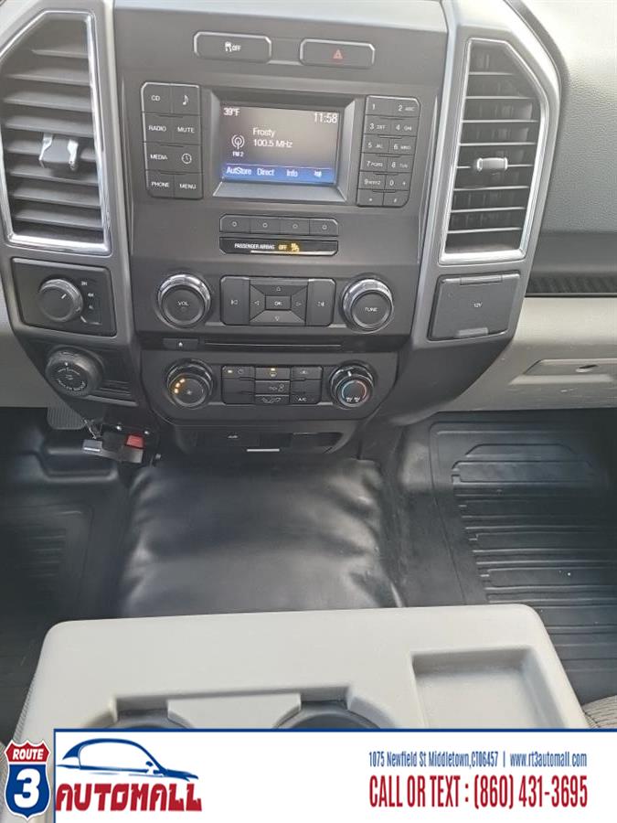2016 Ford F-150 4WD Reg Cab 141" XLT, available for sale in Middletown, Connecticut | RT 3 AUTO MALL LLC. Middletown, Connecticut 2016 Ford F-150 4WD Reg Cab 141" XLT, available for sale in Middletown, Connecticut | RT 3 AUTO MALL LLC. Middletown, Connecticut