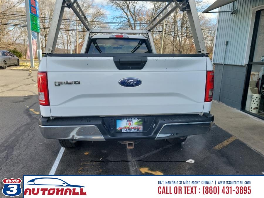 2016 Ford F-150 4WD Reg Cab 141" XLT, available for sale in Middletown, Connecticut | RT 3 AUTO MALL LLC. Middletown, Connecticut 2016 Ford F-150 4WD Reg Cab 141" XLT, available for sale in Middletown, Connecticut | RT 3 AUTO MALL LLC. Middletown, Connecticut