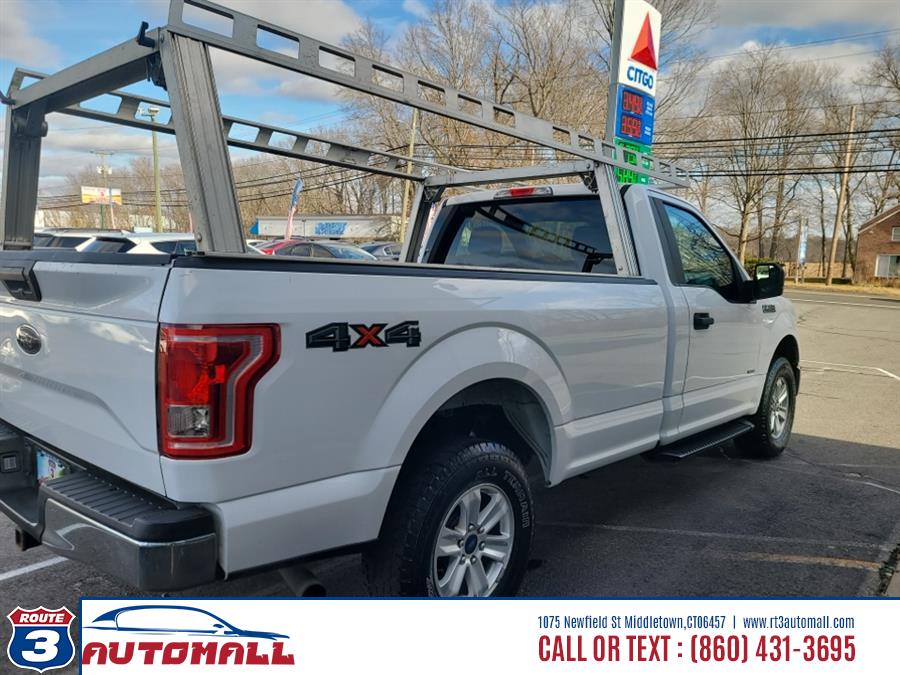 2016 Ford F-150 4WD Reg Cab 141" XLT, available for sale in Middletown, Connecticut | RT 3 AUTO MALL LLC. Middletown, Connecticut 2016 Ford F-150 4WD Reg Cab 141" XLT, available for sale in Middletown, Connecticut | RT 3 AUTO MALL LLC. Middletown, Connecticut