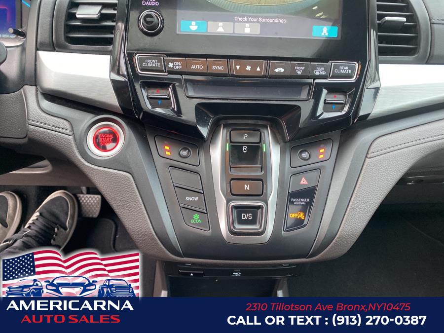 2018 Honda Odyssey Touring, available for sale in Bronx, New York | Americarna Auto Sales LLC. Bronx, New York 2018 Honda Odyssey Touring, available for sale in Bronx, New York | Americarna Auto Sales LLC. Bronx, New York
