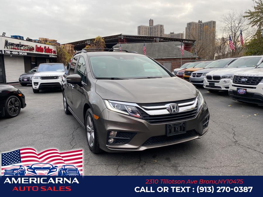 2018 Honda Odyssey Touring, available for sale in Bronx, New York | Americarna Auto Sales LLC. Bronx, New York 2018 Honda Odyssey Touring, available for sale in Bronx, New York | Americarna Auto Sales LLC. Bronx, New York