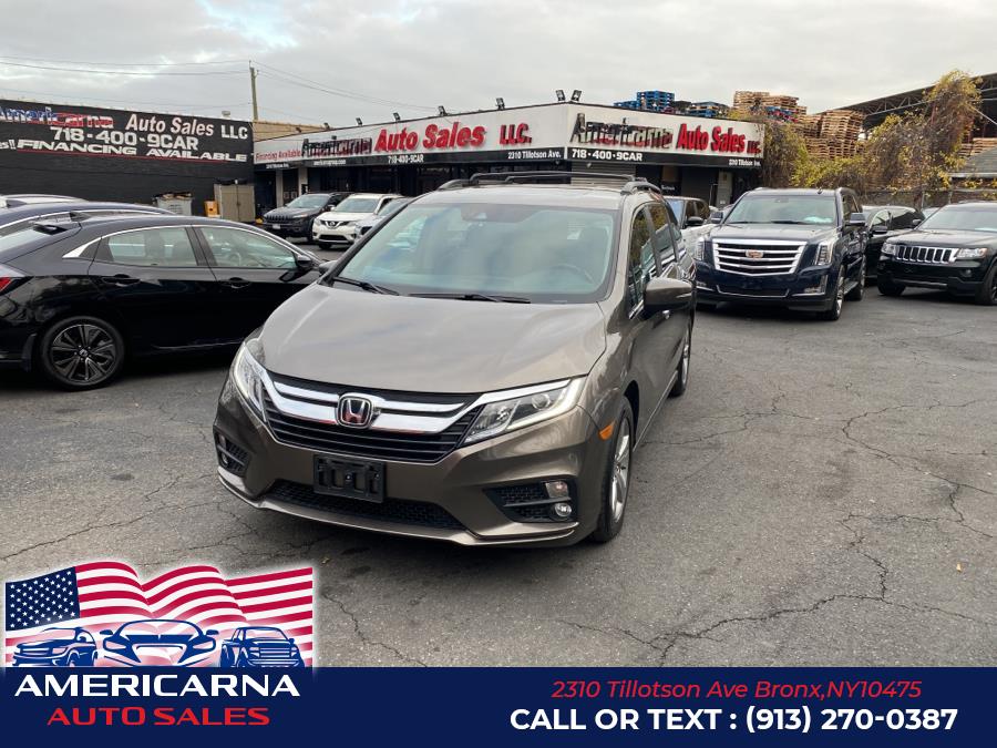 2018 Honda Odyssey Touring, available for sale in Bronx, New York | Americarna Auto Sales LLC. Bronx, New York 2018 Honda Odyssey Touring, available for sale in Bronx, New York | Americarna Auto Sales LLC. Bronx, New York