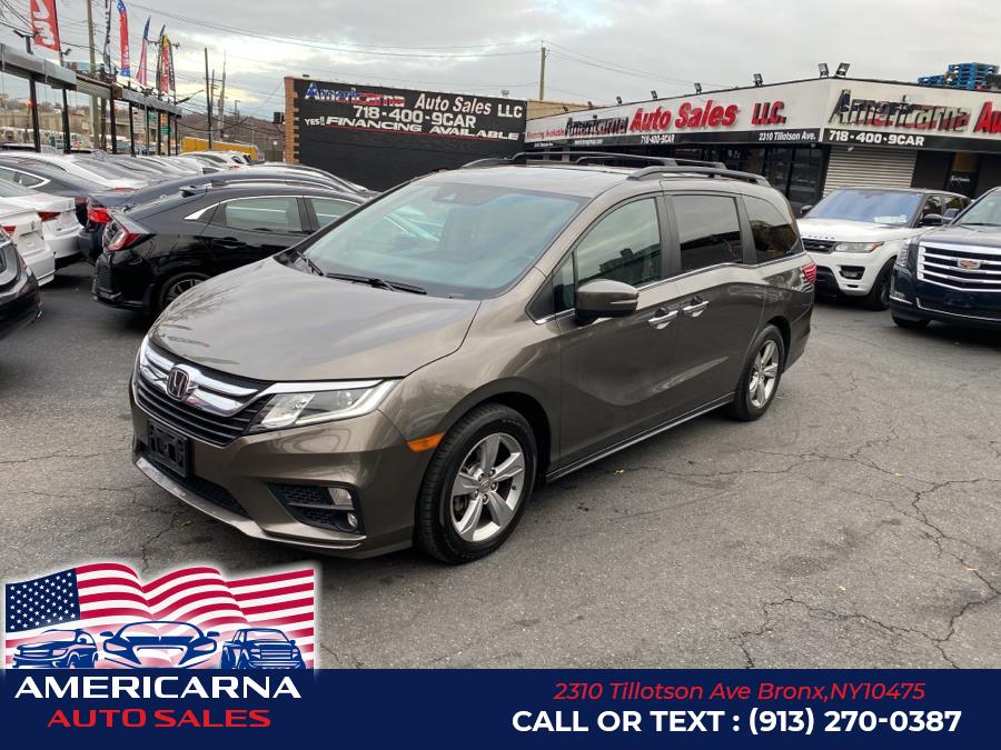 2018 Honda Odyssey Touring, available for sale in Bronx, New York | Americarna Auto Sales LLC. Bronx, New York 2018 Honda Odyssey Touring, available for sale in Bronx, New York | Americarna Auto Sales LLC. Bronx, New York
