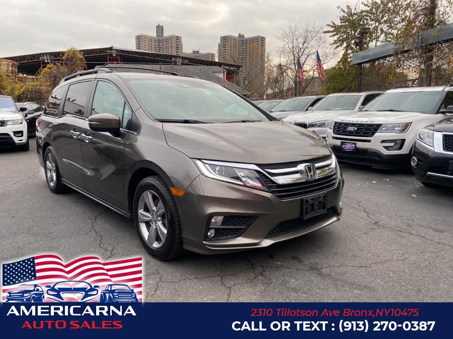 2018 Honda Odyssey Touring, available for sale in Bronx, New York | Americarna Auto Sales LLC. Bronx, New York 2018 Honda Odyssey Touring, available for sale in Bronx, New York | Americarna Auto Sales LLC. Bronx, New York