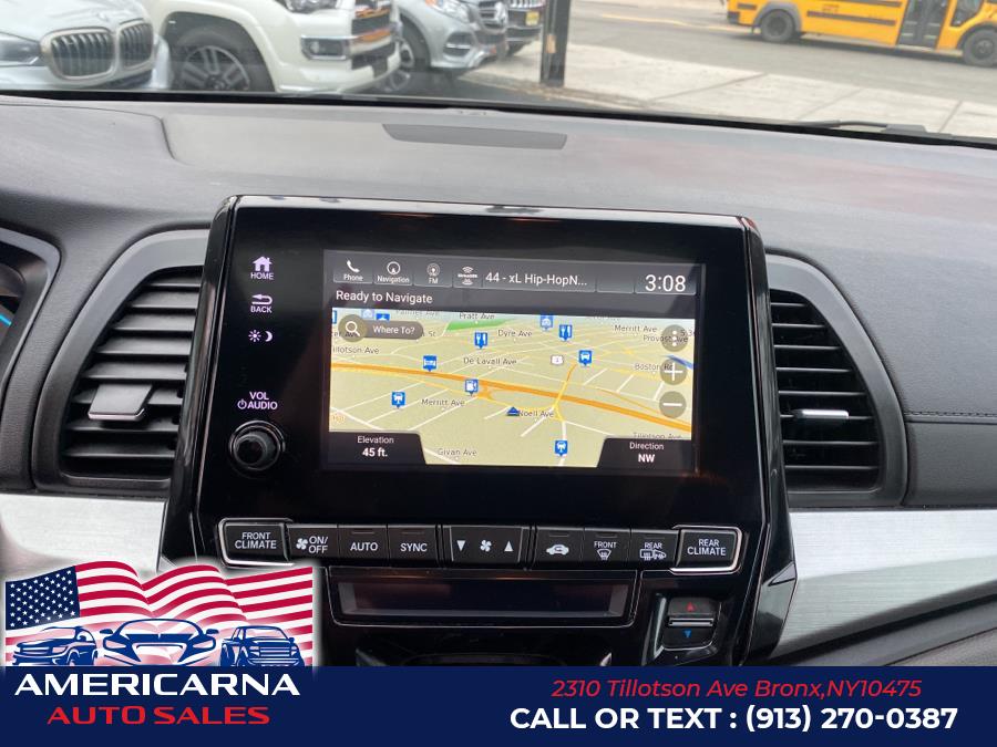 2018 Honda Odyssey Touring, available for sale in Bronx, New York | Americarna Auto Sales LLC. Bronx, New York 2018 Honda Odyssey Touring, available for sale in Bronx, New York | Americarna Auto Sales LLC. Bronx, New York