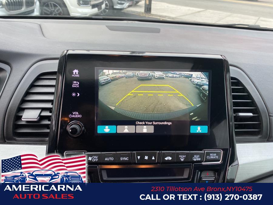 2018 Honda Odyssey Touring, available for sale in Bronx, New York | Americarna Auto Sales LLC. Bronx, New York 2018 Honda Odyssey Touring, available for sale in Bronx, New York | Americarna Auto Sales LLC. Bronx, New York