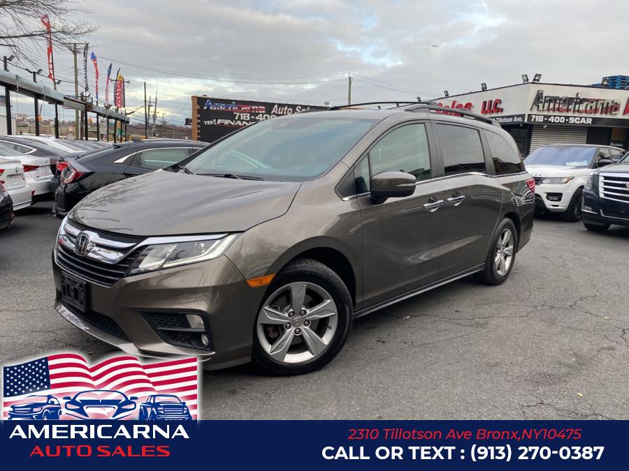 2018 Honda Odyssey Touring, available for sale in Bronx, New York | Americarna Auto Sales LLC. Bronx, New York 2018 Honda Odyssey Touring, available for sale in Bronx, New York | Americarna Auto Sales LLC. Bronx, New York