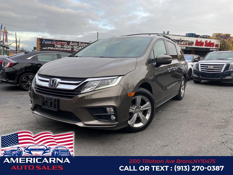 2018 Honda Odyssey Touring, available for sale in Bronx, New York | Americarna Auto Sales LLC. Bronx, New York 2018 Honda Odyssey Touring, available for sale in Bronx, New York | Americarna Auto Sales LLC. Bronx, New York