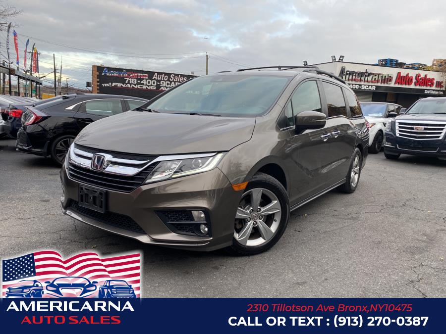 2018 Honda Odyssey Touring, available for sale in Bronx, New York | Americarna Auto Sales LLC. Bronx, New York 2018 Honda Odyssey Touring, available for sale in Bronx, New York | Americarna Auto Sales LLC. Bronx, New York