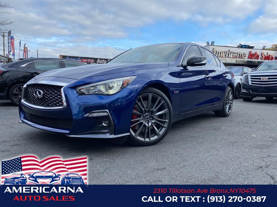2019 INFINITI Q50 RED SPORT 400 AWD, available for sale in Bronx, New York | Americarna Auto Sales LLC. Bronx, New York